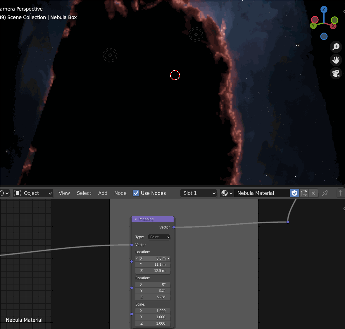 Blender插件 – 星云制作插件 Nebula Generator
