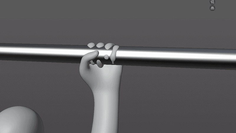 Blender插件 – 手部姿势摆放插件 Quick Finger Collision Blender插件 – 手部姿势摆放插件 Quick Finger Collision