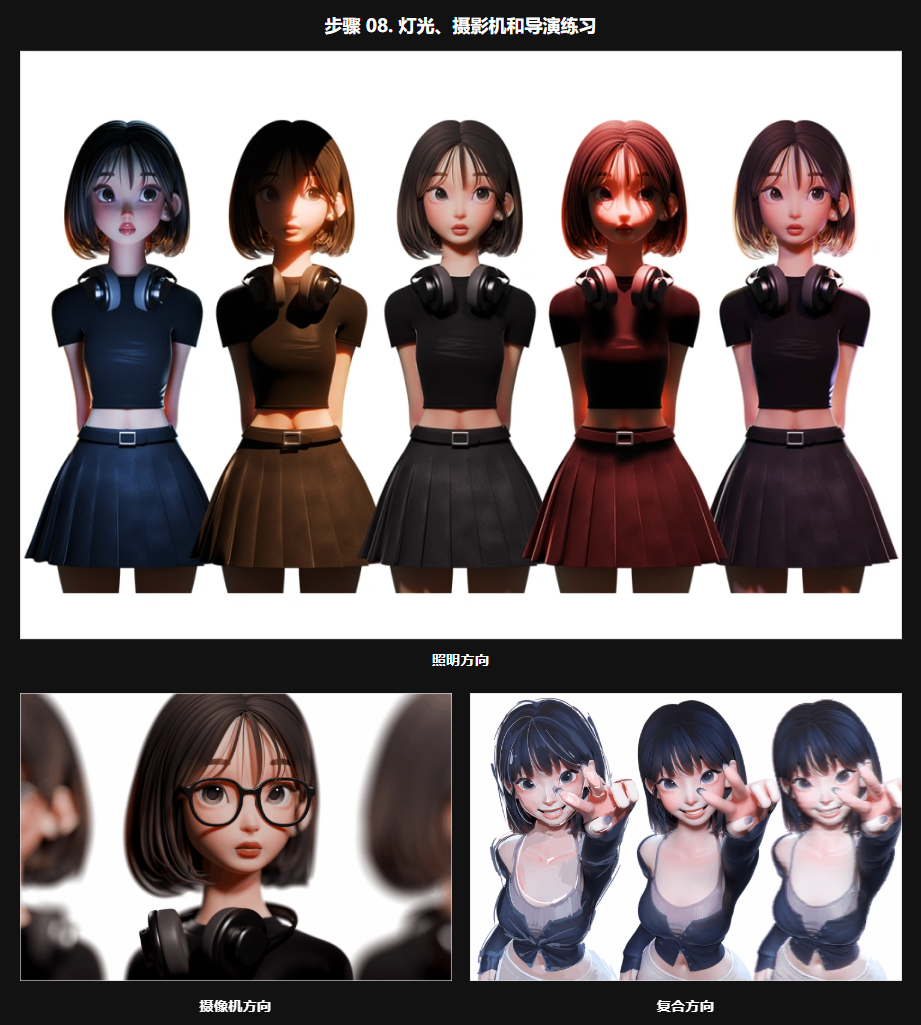 【中文字幕】角色造型创意指导 Blender 3D Character Styling and Direction with 160 Practical Examples 【中文字幕】角色造型创意指导 Blender 3D Character Styling and Direction with 160 Practical Examples