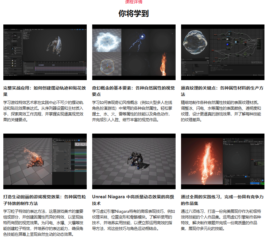 【中文字幕】UE5教程 – 实现高级奇幻魔法能量特效教程 Unlocking the Magic: Advanced Fantasy-Style FX with Niagara 【中文字幕】UE5教程 – 实现高级奇幻魔法能量特效教程 Unlocking the Magic: Advanced Fantasy-Style FX with Niagara