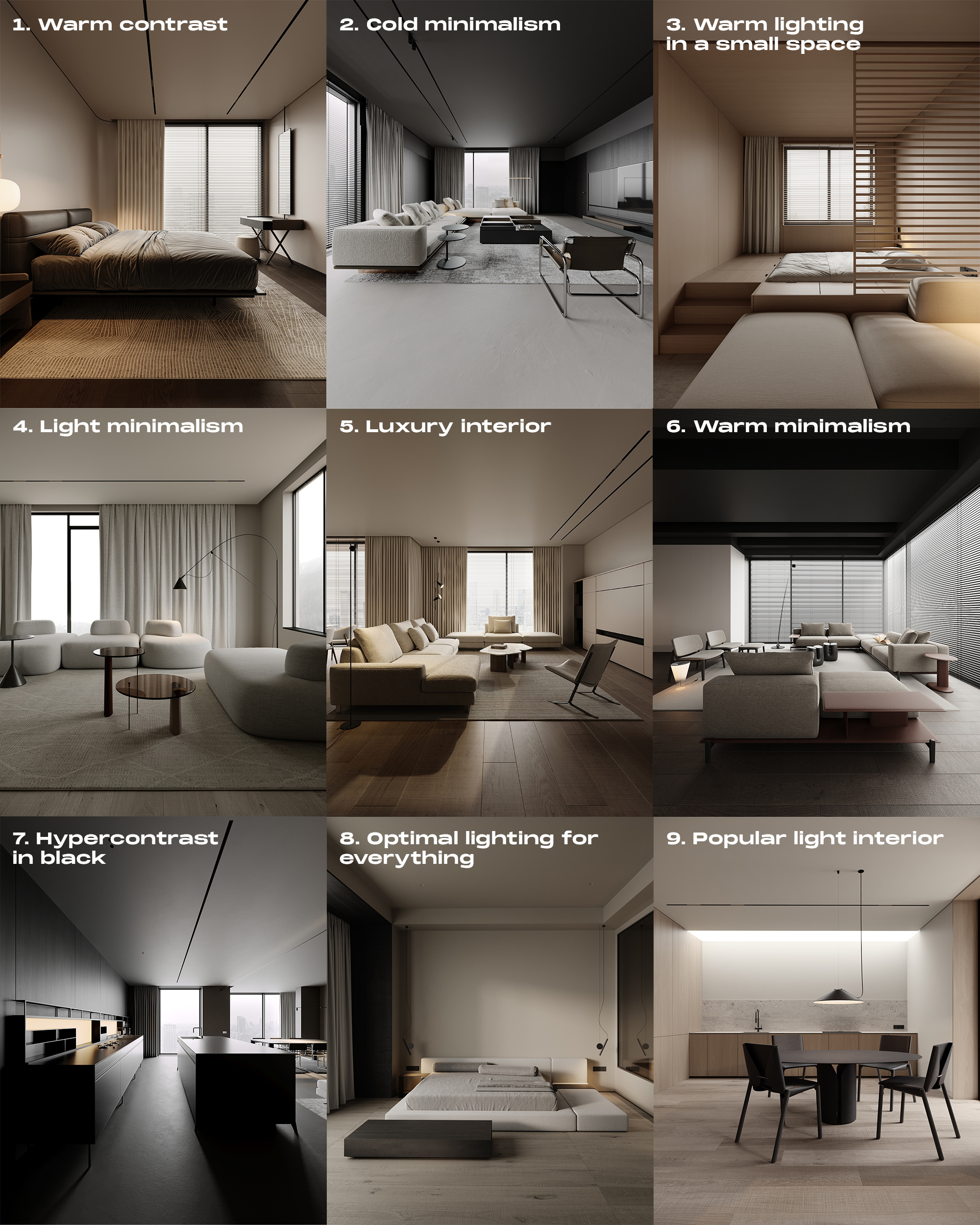 3Dmax插件 – 灯光预设包 Lighting presets pack 3Dmax插件 – 灯光预设包 Lighting presets pack