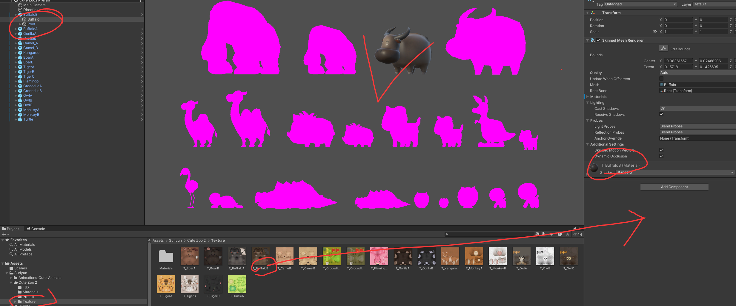 Unity资产 – 可爱动物资产包 Cute Zoo 2 Unity资产 – 可爱动物资产包 Cute Zoo 2