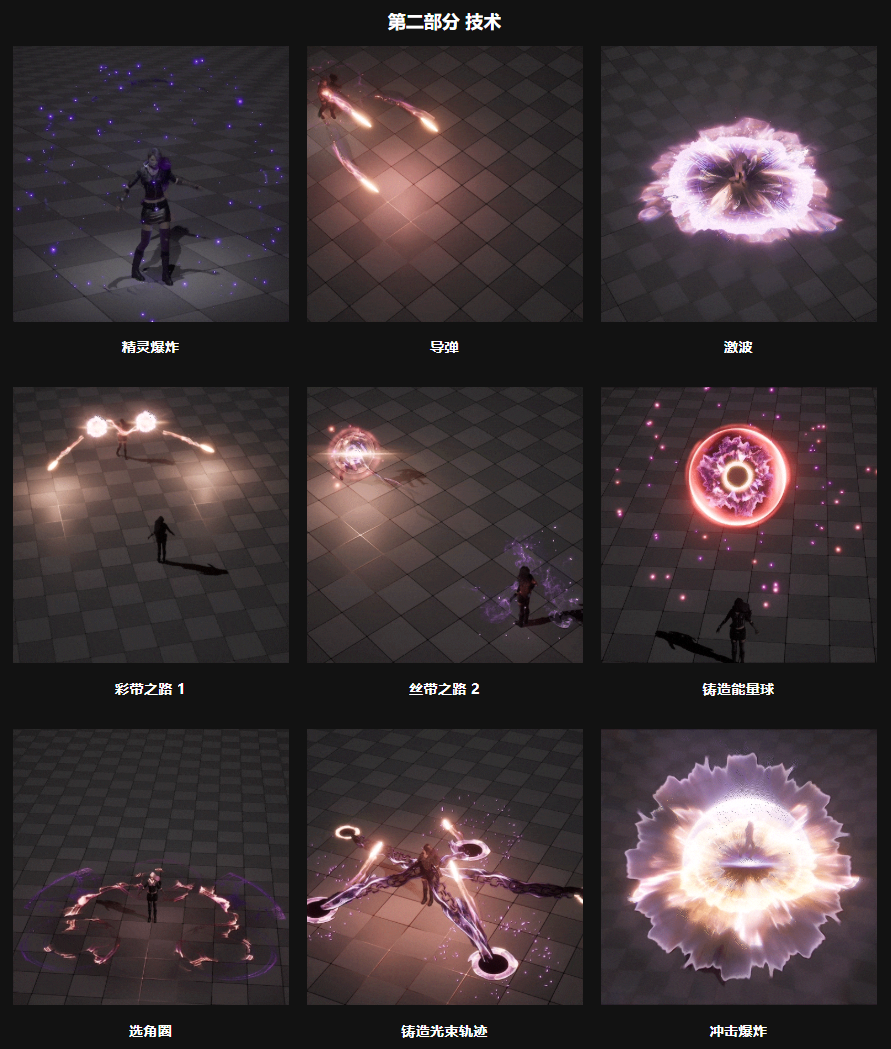【中文字幕】UE5教程 – 游戏粒子冲击波技能特效制作教程 Bringing Artistic Game Effects to Life with Niagara 【中文字幕】UE5教程 – 游戏粒子冲击波技能特效制作教程 Bringing Artistic Game Effects to Life with Niagara