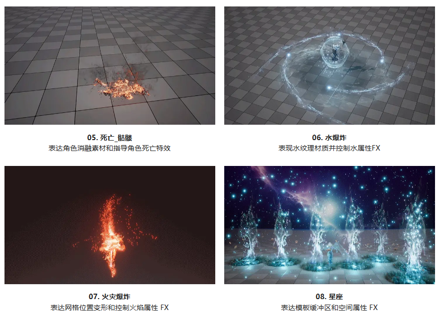 【中文字幕】UE5教程 – 实现高级奇幻魔法能量特效教程 Unlocking the Magic: Advanced Fantasy-Style FX with Niagara 【中文字幕】UE5教程 – 实现高级奇幻魔法能量特效教程 Unlocking the Magic: Advanced Fantasy-Style FX with Niagara