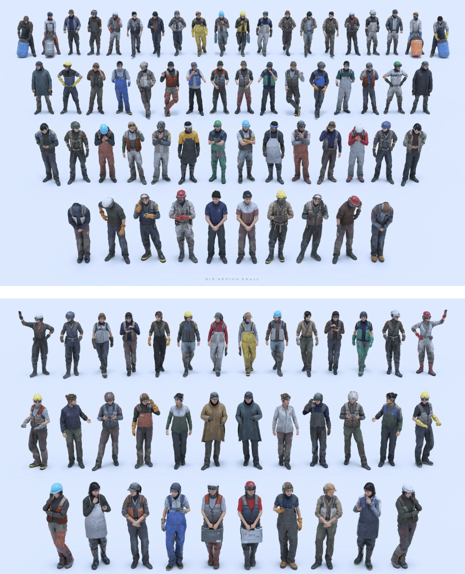 模型资产 – 日本千叶市城市包 BigMediumSmall – Chiba city 模型资产 – 日本千叶市城市包 BigMediumSmall – Chiba city