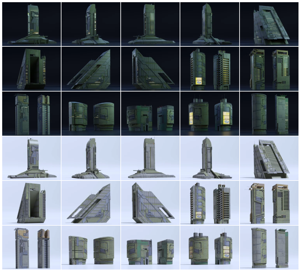 模型资产 – 日本千叶市城市包 BigMediumSmall – Chiba city