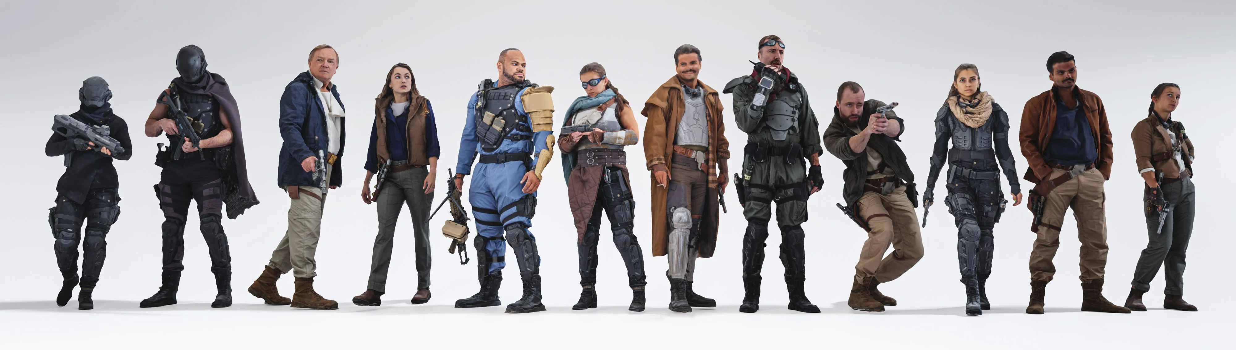 模型资产 – 科幻英雄角色 Sci-fi-heroes 模型资产 – 科幻英雄角色 Sci-fi-heroes