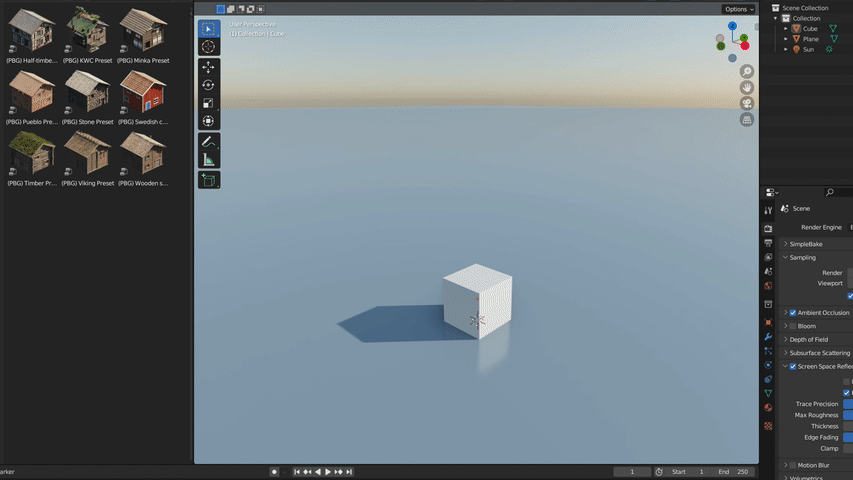 Blender插件 – 程序化建筑生成器 Procedural Building Generator 2 Blender插件 – 程序化建筑生成器 Procedural Building Generator 2
