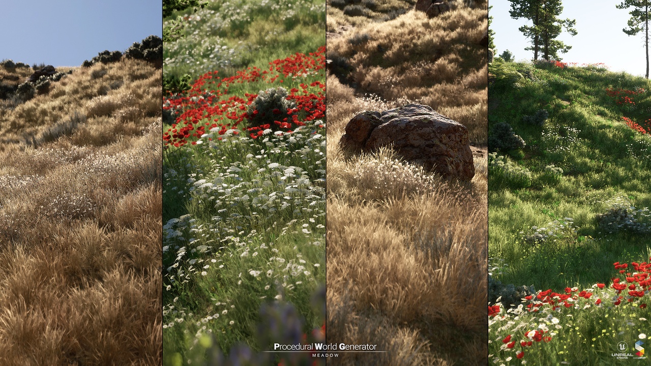 【UE5】程序化世界生成器 Procedural World Generator v1.1 【UE5】程序化世界生成器 Procedural World Generator v1.1